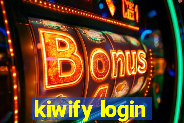 kiwify login